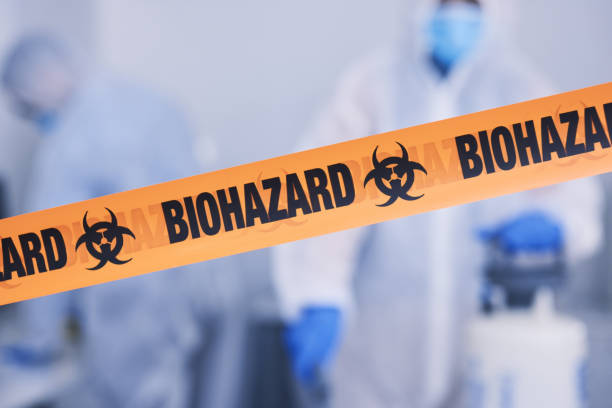 Professional Drug Lab Cleanup technician working in Crescent City, FL